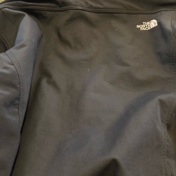 The North Face Black lined zip up jacket - Picture 5 of 6